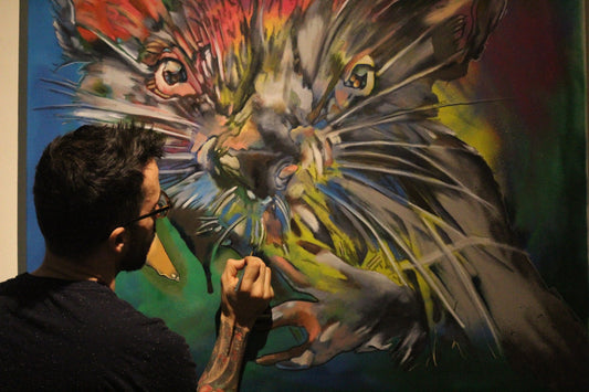 Live Painting / Open gallery