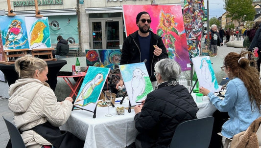 Paint and Sip