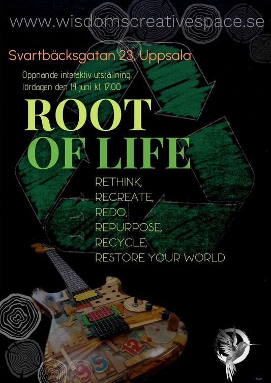 Root of Life Utställning - Lör 14 juni kl 17