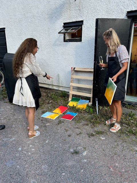 Målarevent - Paint n Sip