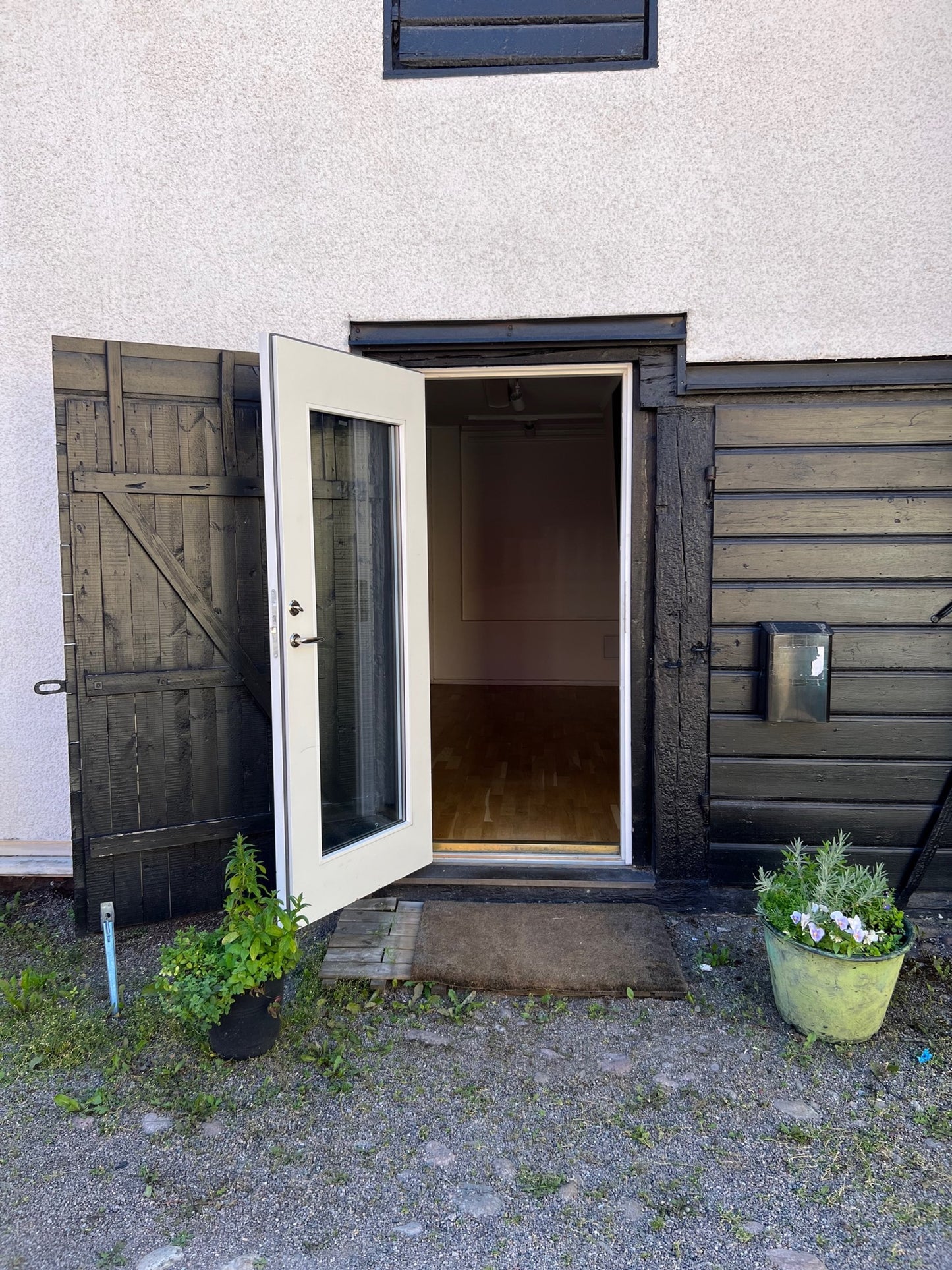 Hyr vårt fina galleri - 100 kvm