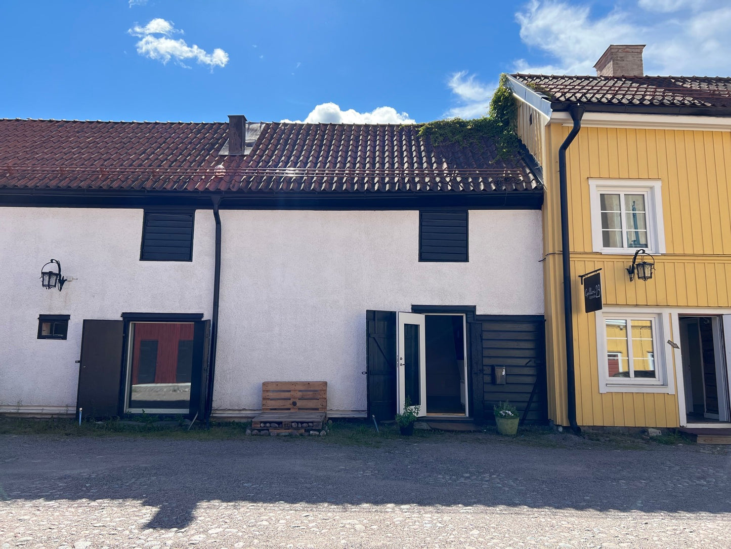 Hyr vårt fina galleri - 100 kvm