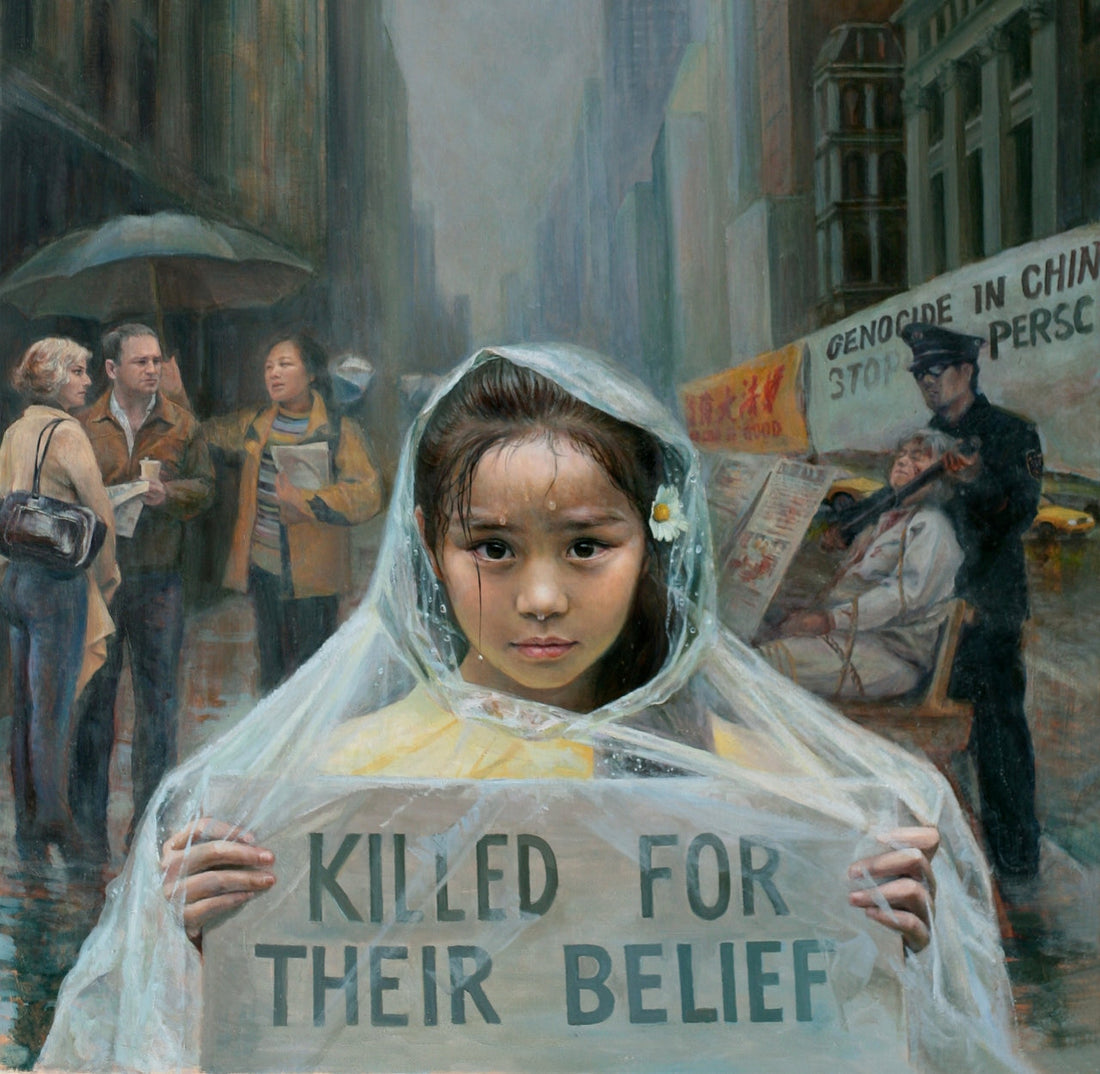 Utställningen The Art of Truth Compassion Tolerance