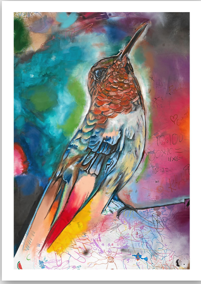 Bokcirkeln - Hummingbird